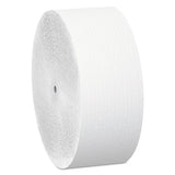 Essential Coreless Jrt, Septic Safe, 2-ply, White, 1150 Ft, 12 Rolls-carton