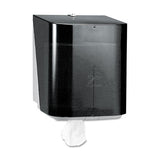 In-sight Sr. Center Pull Dispenser, 10.65 X 10 X 12.5, Smoke