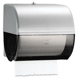 Omni Roll Towel Dispenser, 10.5 X 10 X 10, Smoke-gray