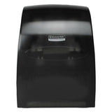 Sanitouch Hard Roll Towel Dispenser, 12.63 X 10.2 X 16.13, Smoke