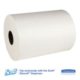 Control Slimroll Towels, Absorbency Pockets, 8" X 580ft, White, 6 Rolls-carton