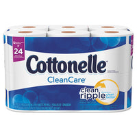 Clean Care Bathroom Tissue, Septic Safe, 1-ply, White, 170 Sheets-roll, 48 Rolls-carton