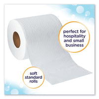 Two-ply Bathroom Tissue,septic Safe, White, 451 Sheets-roll, 20 Rolls-carton