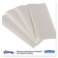 Premiere Folded Towels, 7 4-5 X 12 2-5, White, 120-pack, 25 Packs-carton