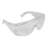 Unispec Ii Safety Glasses, Clear, 50-carton