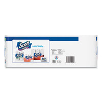 Standard Roll Bathroom Tissue, Septic Safe, 1-ply, White, 20-pack, 2 Packs-carton