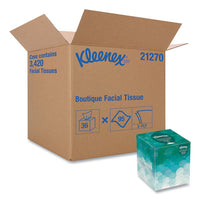 Boutique White Facial Tissue, 2-ply, Pop-up Box, 95 Sheets-box, 36 Boxes-carton