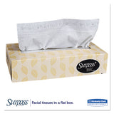 Facial Tissue, 2-ply, White, Flat Box, 100 Sheets-box, 30 Boxes-carton