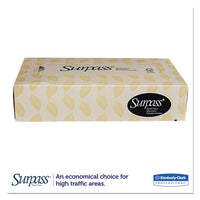 Facial Tissue, 2-ply, White, Flat Box, 100 Sheets-box, 30 Boxes-carton