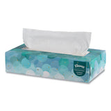 White Facial Tissue, 2-ply, White, Pop-up Box, 100 Sheets-box