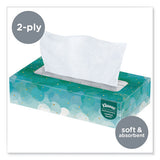 White Facial Tissue, 2-ply, White, Pop-up Box, 100 Sheets-box, 36 Boxes-carton