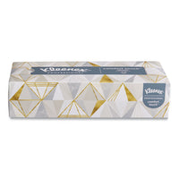 White Facial Tissue, 2-ply, White, Pop-up Box, 125 Sheets-box