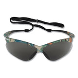 V30 Nemesis Safety Eyewear, Plastic Camo Frame, Smoke Polycarbonate Lens, 12-box