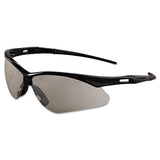 Nemesis Safety Glasses, Black Frame, Indoor-outdoor Lens