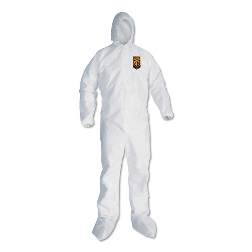 KleenGuard™ A30 Elastic-Back Zipper Front Coveralls