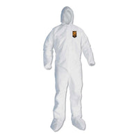 KleenGuard™ A30 Elastic-Back Zipper Front Coveralls