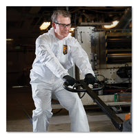 KleenGuard™ A30 Elastic-Back Zipper Front Coveralls