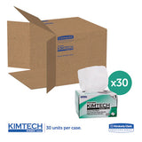 Kimwipes Delicate Task Wipers, 1-ply, 4 2-5 X 8 2-5, 280-box, 30 Boxes-carton