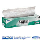 Kimwipes Delicate Task Wipers, 1-ply, 11 4-5 X 11 4-5, 196-box, 15 Boxes-carton