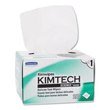 Kimwipes Delicate Task Wipers, 1-ply, 16 3-5 X 16 5-8, 140-box