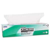 Kimwipes Delicate Task Wipers, 1-ply, 16 3-5 X 16 5-8, 140-box