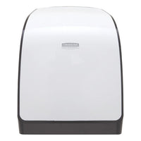 Pro Mod Manual Hard Roll Towel Dispenser, 12.66 X 9.18 X 16.44, White