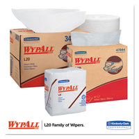L20 Towels, Brag Box, 12 1-2 X 16 4-5, Multi-ply, White, 176-box
