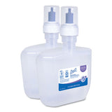 Control Super Moisturizing Foam Hand Sanitizer, 1,200 Ml, Clear, 2-carton