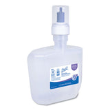 Control Super Moisturizing Foam Hand Sanitizer, 1,200 Ml, Clear, 2-carton
