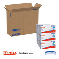 X60 Cloths, 1-4 Fold, 11 X 23, White, 100-box, 9-carton