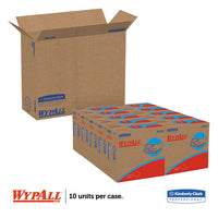 X60 Cloths, Pop-up Box, White, 9 1-8 X 16 7-8, 126-box, 10 Boxes-carton