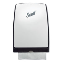 Control Slimfold Towel Dispenser, 9.88 X 2.88 X 13.75, White