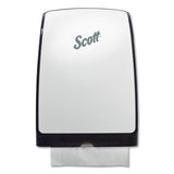 Control Slimfold Towel Dispenser, 9.88 X 2.88 X 13.75, White