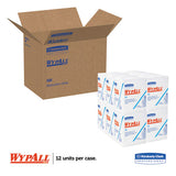 X60 Cloths, 1-4 Fold, 12 1-2 X 13, White, 76-box, 12 Boxes-carton