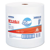 X60 Cloths, Jumbo Roll, White, 12 1-2 X 13 2-5, 1100 Towels-roll