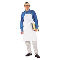 A20 Apron, 28" X 40", White, One Size Fits All