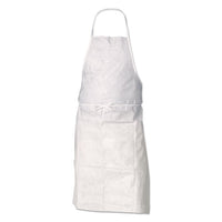 A20 Apron, 28" X 40", White, One Size Fits All