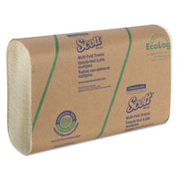 Essential Multi-fold Towels,8 X 9 2-5, White, 250-pack, 16 Packs-carton