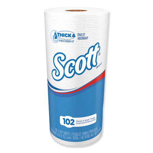 Tissue,roll,towel,wh,12,