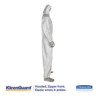 A35 Coveralls, Hooded, 2x-large, White, 25-carton