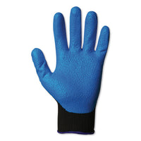 G40 Nitrile Coated Gloves, 220 Mm Length, Small-size 7, Blue, 12 Pairs