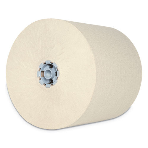 Pro Hard Roll Paper Towels With Absorbency Pockets, For Scott Pro Dispenser, Gray Core Only, 900 Ft Roll, 6 Rolls-carton