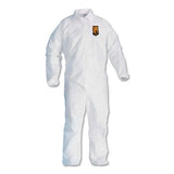 A40 Elastic-cuff And Ankles Coveralls, 3x-large, White, 25-carton