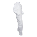 A30 Elastic-back Coveralls, White, X-large, 25-case