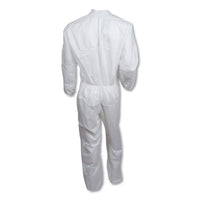 A30 Elastic-back Coveralls, White, 2x-large, 25-case