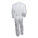 A30 Elastic-back Coveralls, White, 2x-large, 25-case