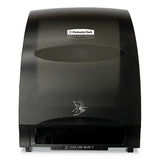 Electronic Towel Dispenser, 12.7 X 9.57 X 15.76, Black