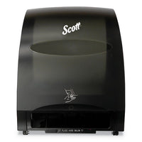 Essential Electronic Hard Roll Towel Dispenser, 12.7 X 9.57 X 15.76, Black