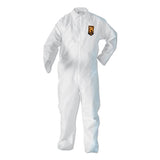 A20 Breathable Particle Protection Coveralls, Zip Closure, 3x-large, White