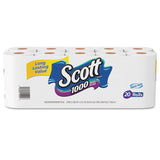 1000 Bathroom Tissue, Septic Safe, 1-ply, White, 1,000 Sheet-roll, 32 Rolls-carton